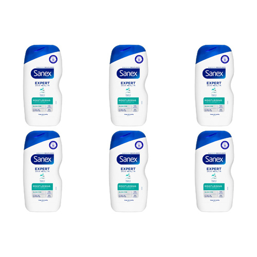 Sanex Biome Protect Moisturising Shower Gel (Bulk Buy Pack Of 6)
