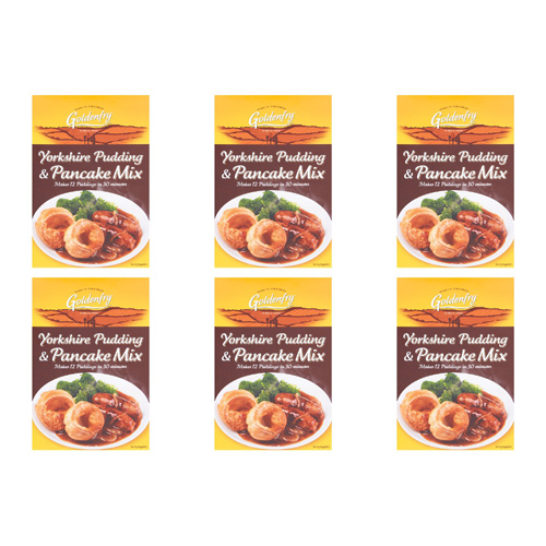 Goldenfry Yorkshire Pudding Mix (Bulk Buy Pack Of 6)
