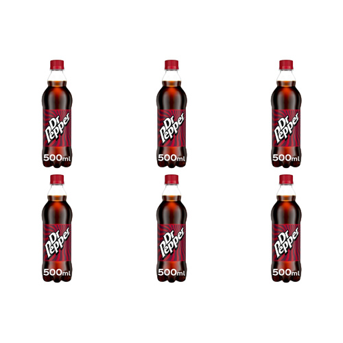 Dr Pepper (Bulk Buy Pack Of 6)