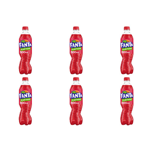 Fanta Fruit Twist (Bulk Buy Pack Of 6)