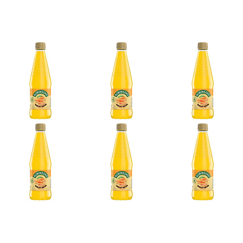 Robinsons Orange Barley Water (Bulk Buy Pack Of 6)