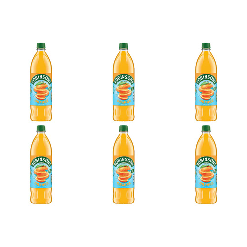 Robinsons No Added Sugar Orange Squash (Bulk Buy Pack Of 6)