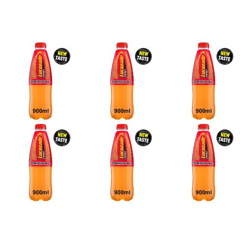 Lucozade Energy Original Large (Bulk Buy Pack Of 6)