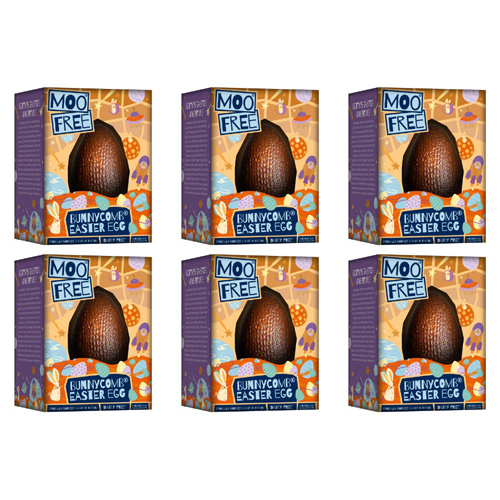 Moo Free Bunny Comb Easter Egg (Bulk Buy Pack Of 6)