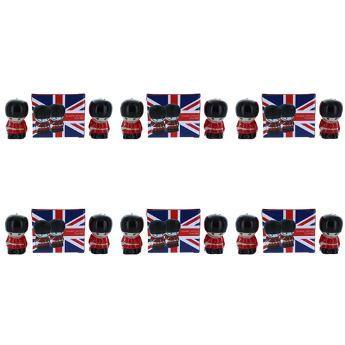Guardsman Cruet Set (Bulk Buy Pack Of 6)