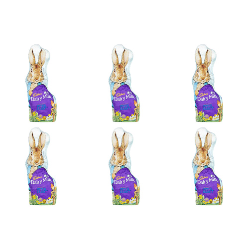 Cadbury Hollow Bunny Large (Bulk Buy Pack Of 6)
