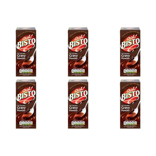 Bisto The Original Gravy Powder (Bulk Buy Pack Of 6)