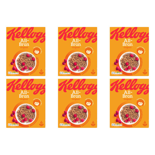Kelloggs All Bran (Bulk Buy Pack Of 6)