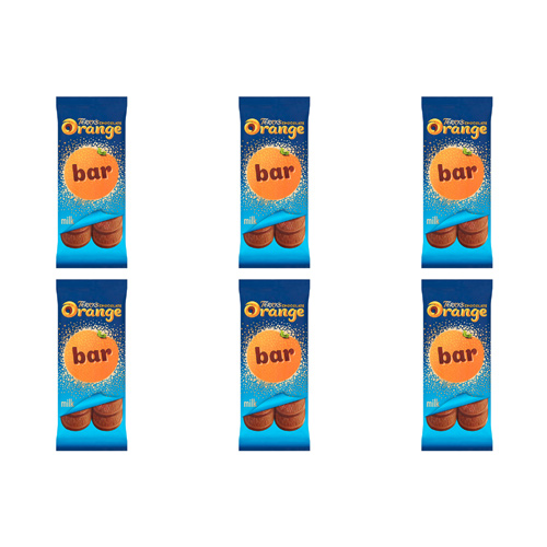 Terrys Chocolate Orange Tablet (Bulk Buy Pack Of 6)