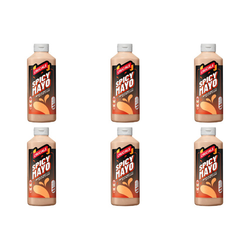 Crucials Spicy Mayo (Bulk Buy Pack Of 6)