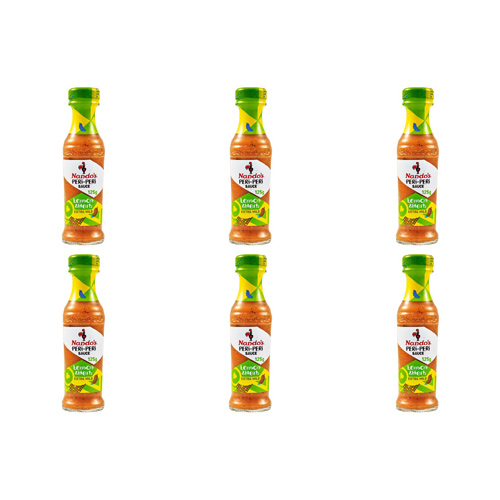 Nando's Peri Peri Sauce Lemon & Herb Extra Mild (Bulk Buy Pack Of 6)