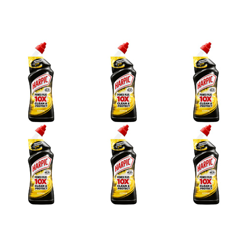 Harpic Power Plus Citrus Fresh (Bulk Buy Pack Of 6)