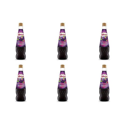 Ribena Blackcurrant Concentrate (Bulk Buy Pack Of 6)