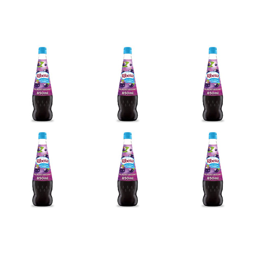 Ribena No Added Sugar Blackcurrant (Bulk Buy Pack Of 6)