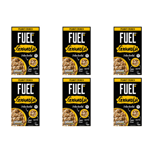 FUEL 10K Super Berry Protein Granola (Bulk Buy Pack Of 6)