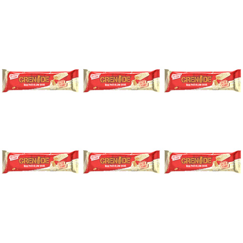 Grenade Salted Peanut Protein Bar (Bulk Buy Pack Of 6)