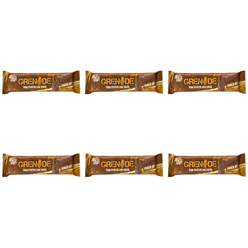 Grenade Fudged Up Protein Bar (Bulk Buy Pack Of 6)