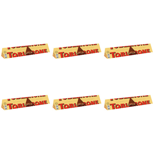 Toblerone Milk Large (Bulk Buy Pack Of 6)