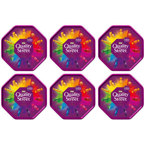 Nestle Quality Street Tub (Bulk Buy Pack Of 6)
