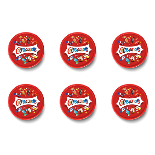 Celebrations Tub (Bulk Buy Pack Of 6)