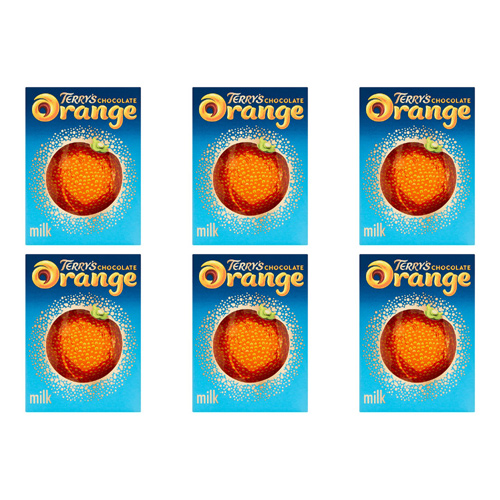 Terrys Milk Chocolate Orange (Bulk Buy Pack Of 6)