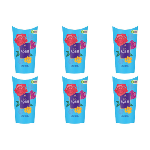 Cadbury Roses (Bulk Buy Pack Of 6)