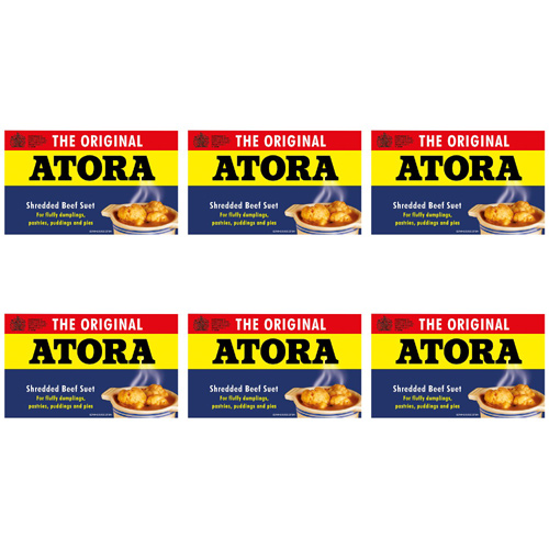Atora Shredded Suet (Bulk Buy Pack Of 6)