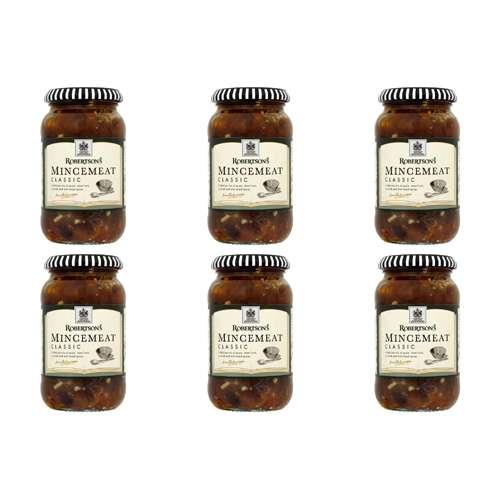 Robertsons Classic Mincemeat (Bulk Buy Pack Of 6)