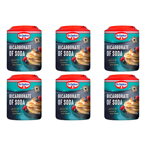 Dr. Oetker Bicarbonate of Soda (Bulk Buy Pack Of 6)