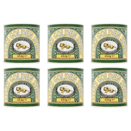 Lyles Golden Syrup (Bulk Buy Pack Of 6)