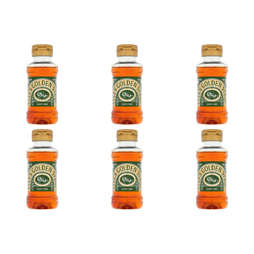 Lyles Golden Syrup Squeezy (Bulk Buy Pack Of 6)