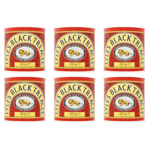 Lyles Black Treacle (Bulk Buy Pack Of 6)