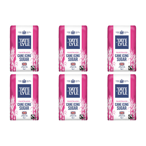 Silver Spoon / Tate & Lyle Icing Sugar Large (Bulk Buy Pack Of 6)