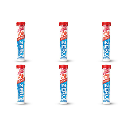 High5 Zero Berry Flavour Electrolyte Sports Drink (Bulk Buy Pack Of 6)