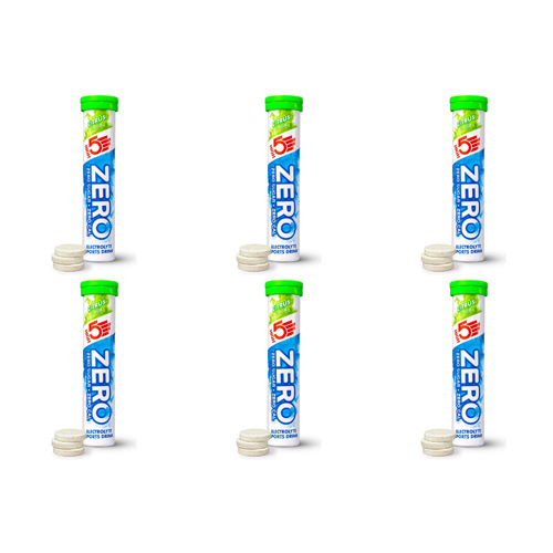 High5 Zero Citrus Flavour Electrolyte Sports Drink (Bulk Buy Pack Of 6)