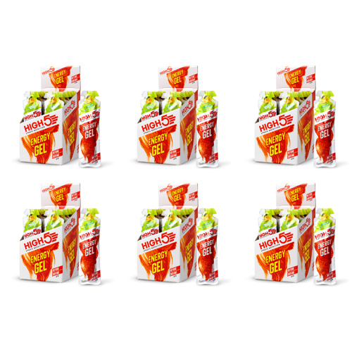 High5 Citrus Energy Gel 20 Pack (Bulk Buy Pack Of 6)