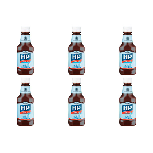 HP Brown Sauce Smaller Size (Bulk Buy Pack Of 6)