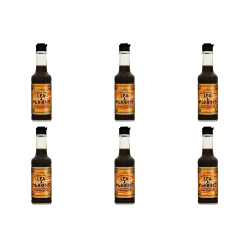 Lea And Perrins Worcestershire Sauce Small (Bulk Buy Pack Of 6)