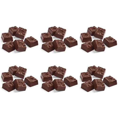 Hotel Chocolat Chocolate Brownie Selector (Bulk Buy Pack Of 6)