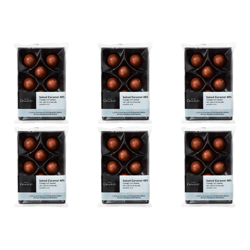 Hotel Chocolat Salted Caramel Selector (Bulk Buy Pack Of 6)
