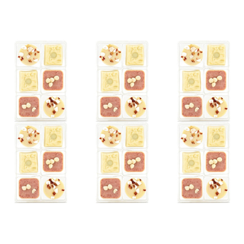 Hotel Chocolat White Collection Selector (Bulk Buy Pack Of 6)