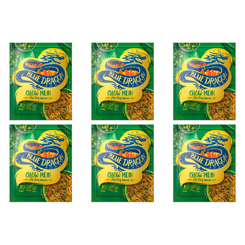 Blue Dragon Chowmein Stir Fry Sauce (Bulk Buy Pack Of 6)