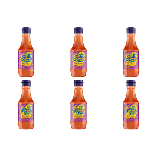 Blue Dragon Thai Chilli Dipping Sauce (Bulk Buy Pack Of 6)