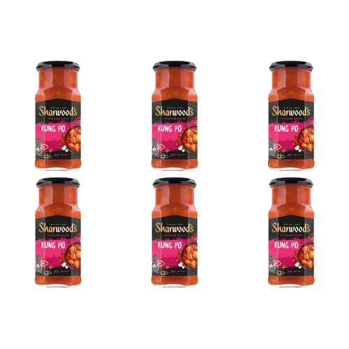 Sharwoods Kung Po Sauce (Bulk Buy Pack Of 6)