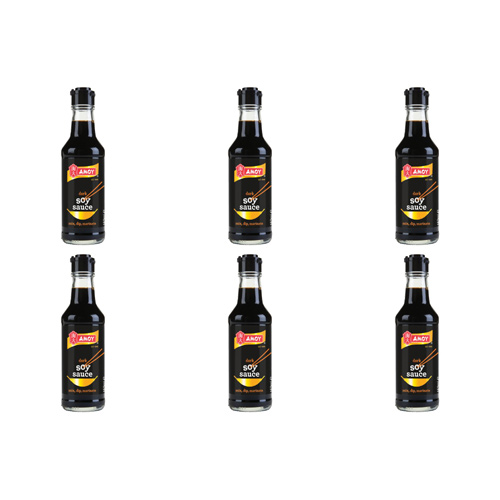 Amoy Dark Soy Sauce (Bulk Buy Pack Of 6)