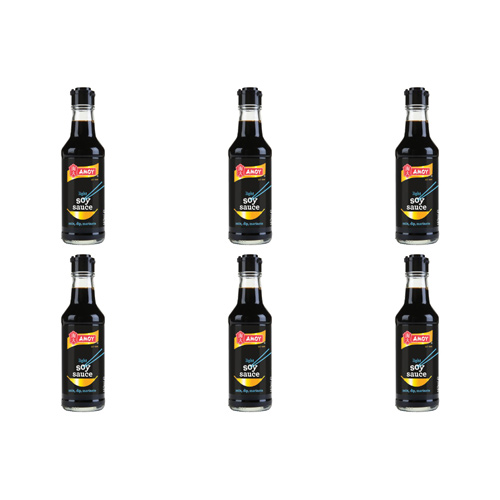 Amoy Light Soy Sauce (Bulk Buy Pack Of 6)