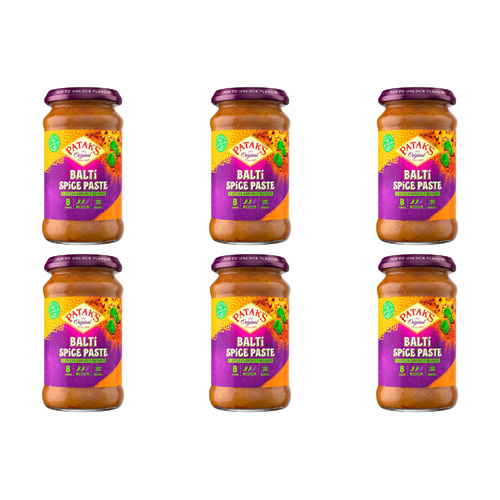Pataks Balti Paste (Bulk Buy Pack Of 6)