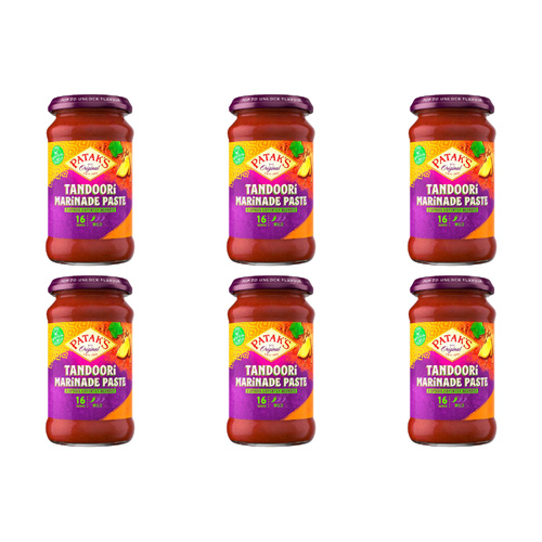 Pataks Tandoori Marinade (Bulk Buy Pack Of 6) | British Corner Shop