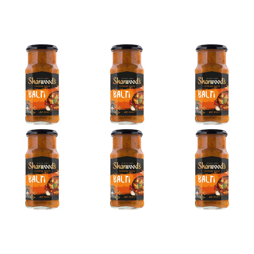Sharwoods Balti Medium Sauce (Bulk Buy Pack Of 6)