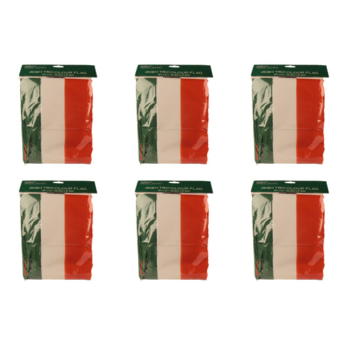 Ireland Tricolour Flag 5ft x 3ft (Bulk Buy Pack Of 6)